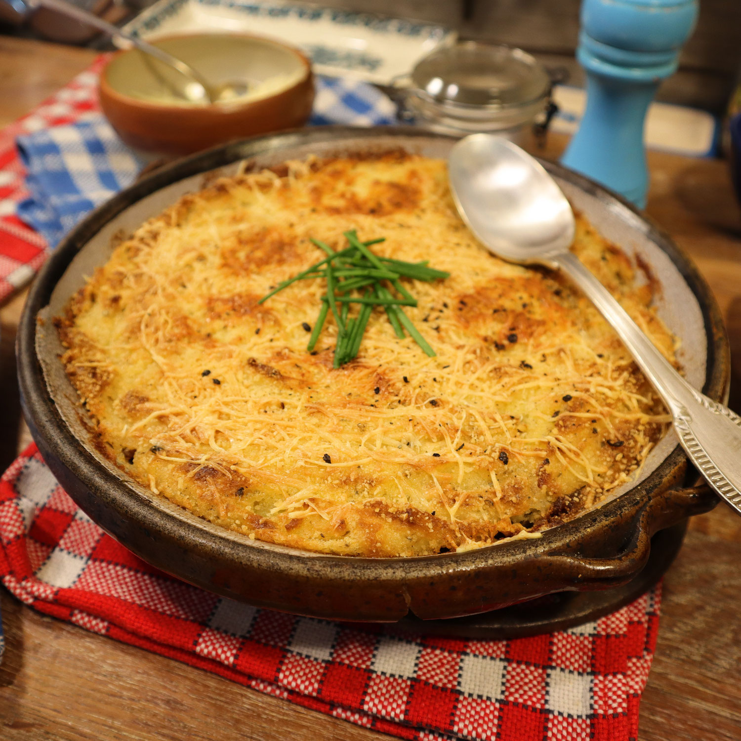 PARMENTIER DE CANARD CONFIT à l'ancienne - Mère Mitraille