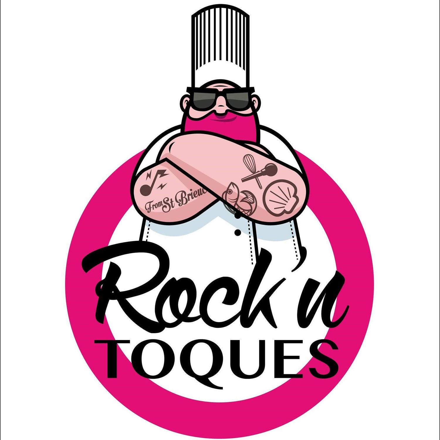 Saint-Brieuc (22) : 16ème édition de ROCK’N TOQUES les 6, 7 et 8 juin 2025