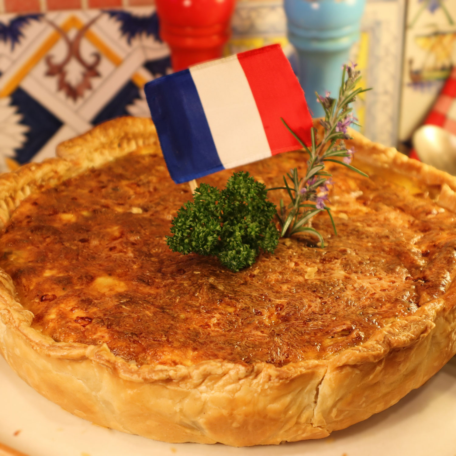 Ma TARTE DES AGRICULTEURS gratinée aux poireaux. Généreuse et délicieuse !