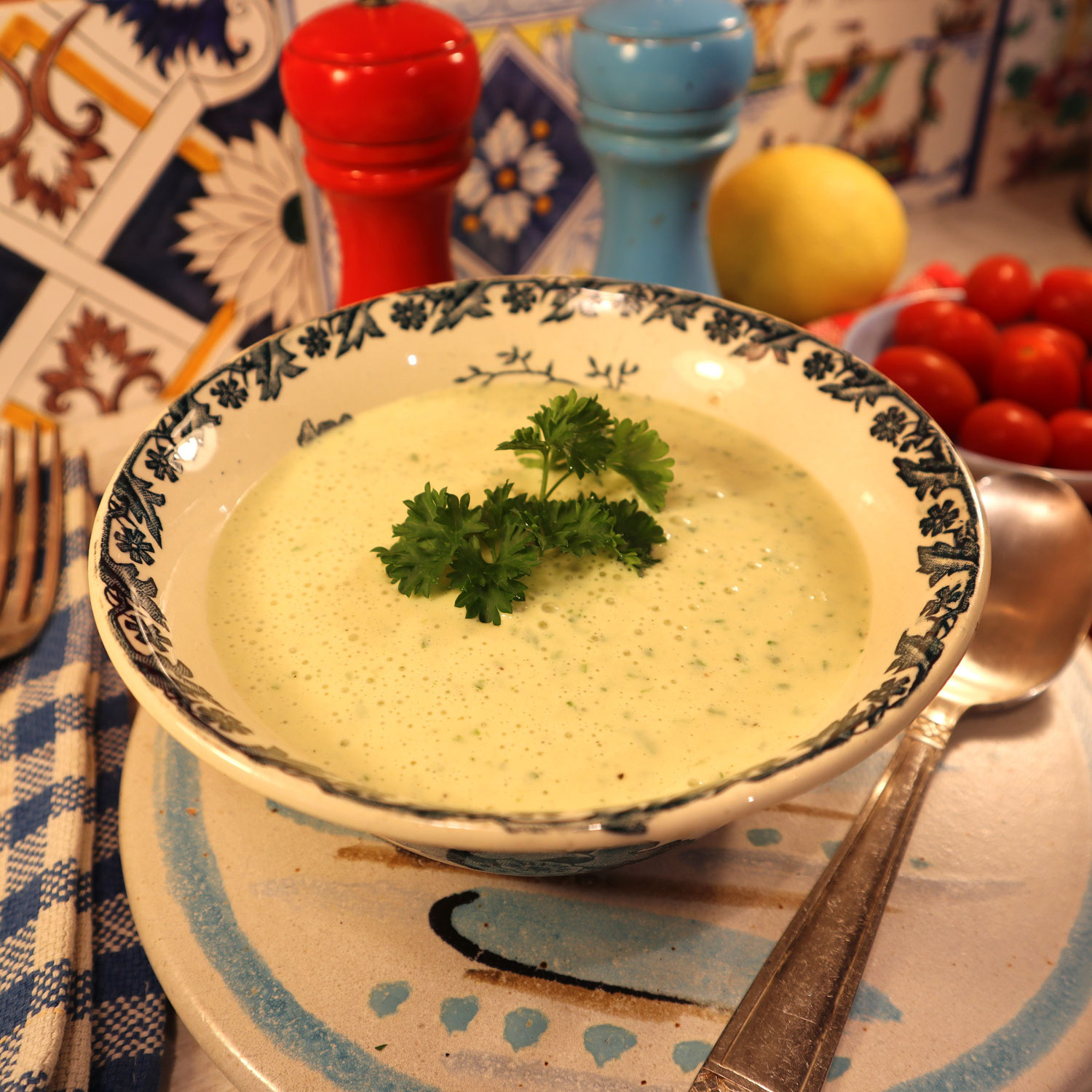 La SAUCE VINAIGRETTE QUI FAIT FUREUR ! Onctueuse, fraîche, légère...