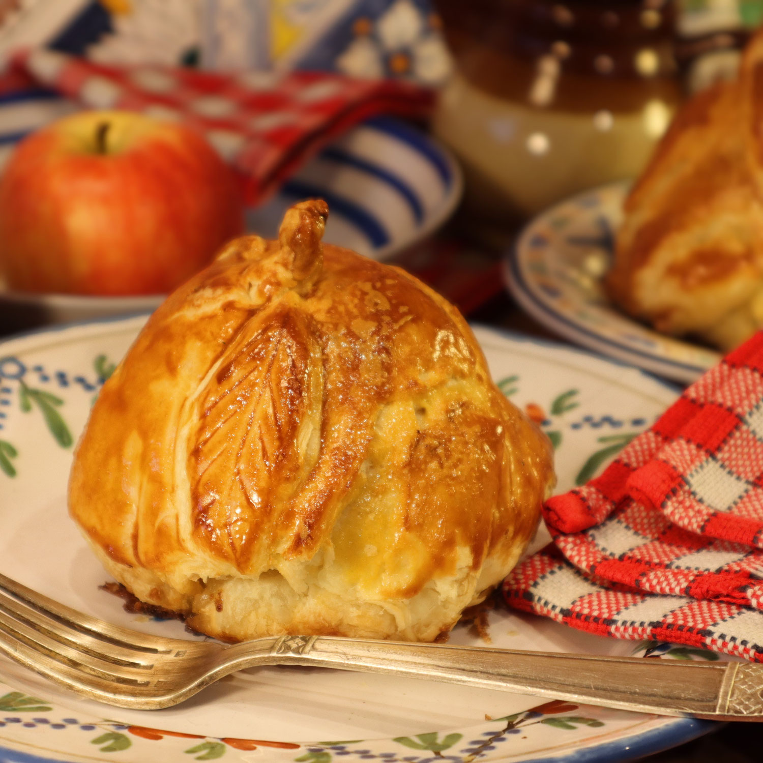 BOURDELOTS NORMANDS AUX POMMES une recette oubliée du Moyen-Âge ?..