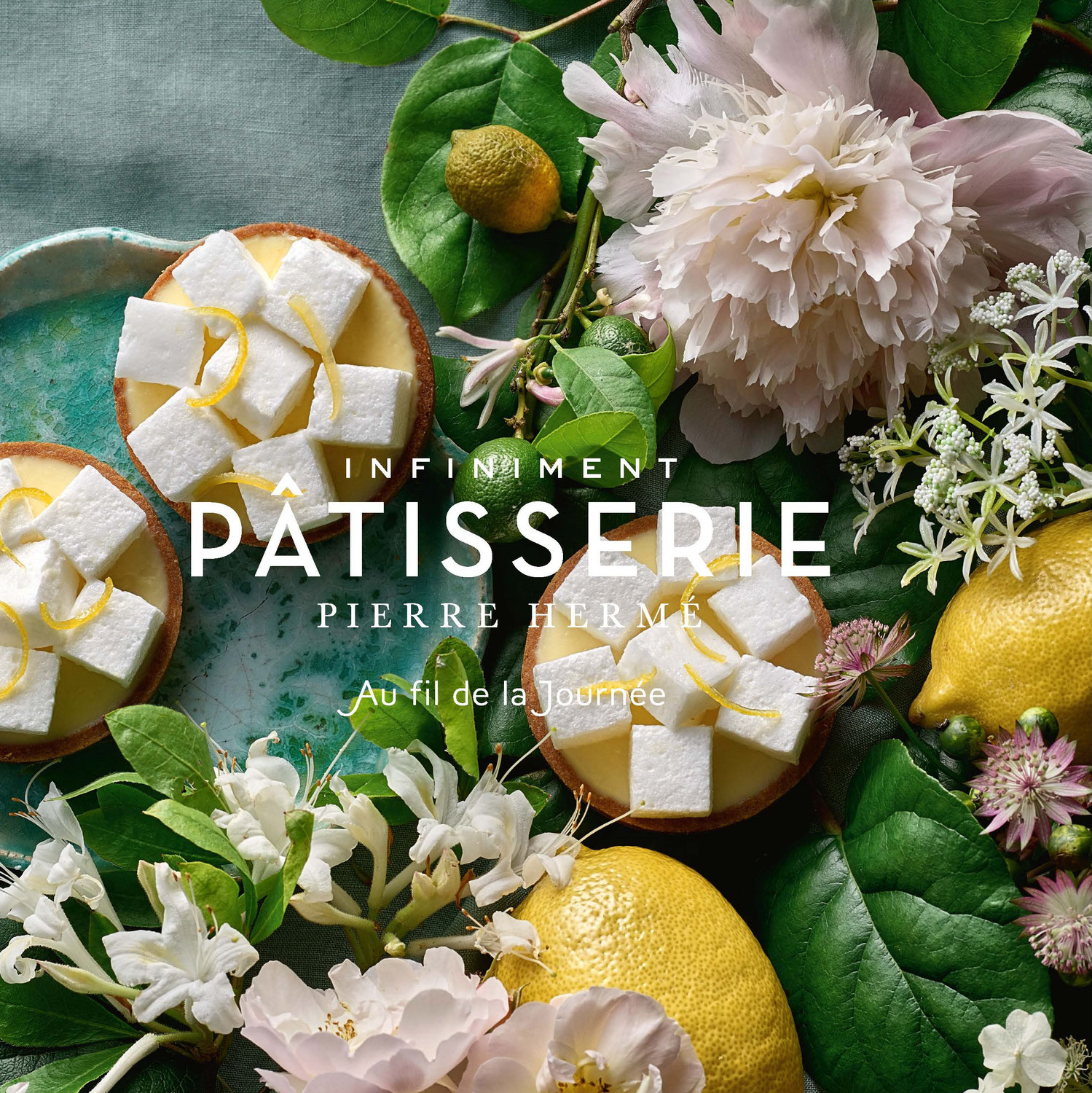 Infiniment Pâtisserie, le nouveau livre de Pierre Hermé, le 28 octobre
