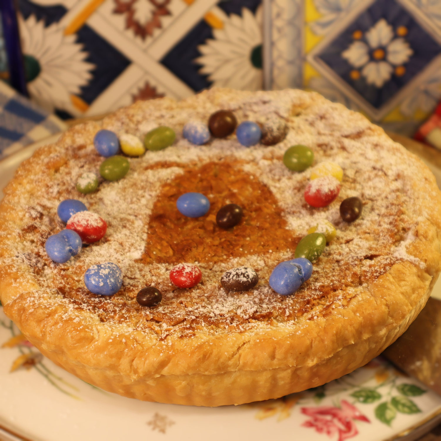 Ma FLAN DE PÂQUES au riz - Un retour aux années 60/70...