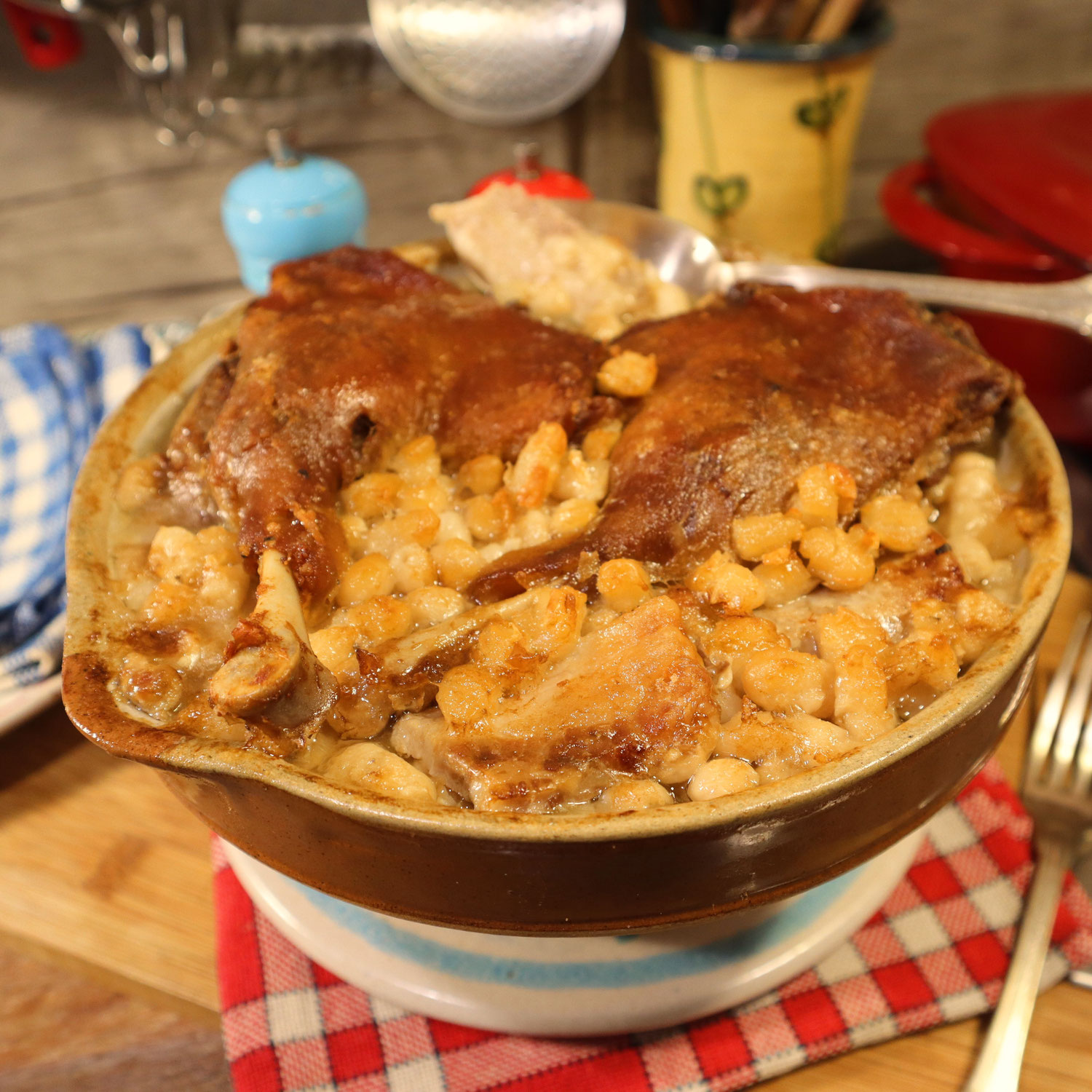 CASSOULET comme à Castelnaudary - façon Mère Mitraille