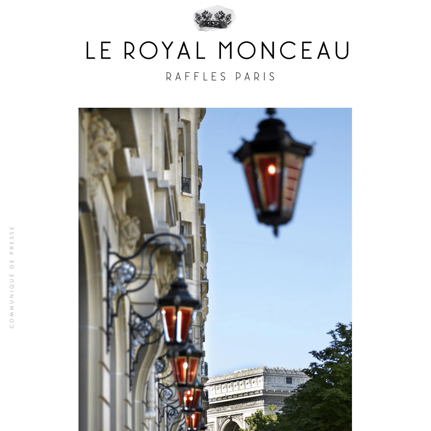 Le Royal Monceau - Raffles Paris annonce l'ouverture officielle de sa boutique en ligne. Découvrez la sélection gourmande de Quentin Lechat