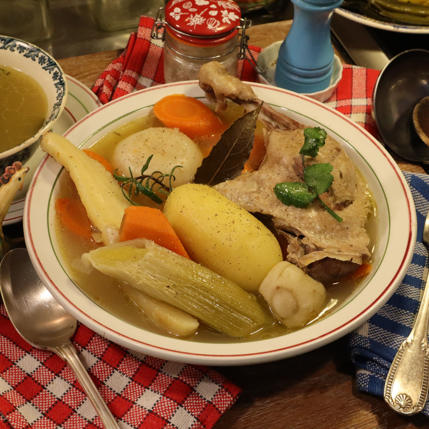 Mon Pot-au-Feu de Canard Grand Mère Mitraille à l'ancienne