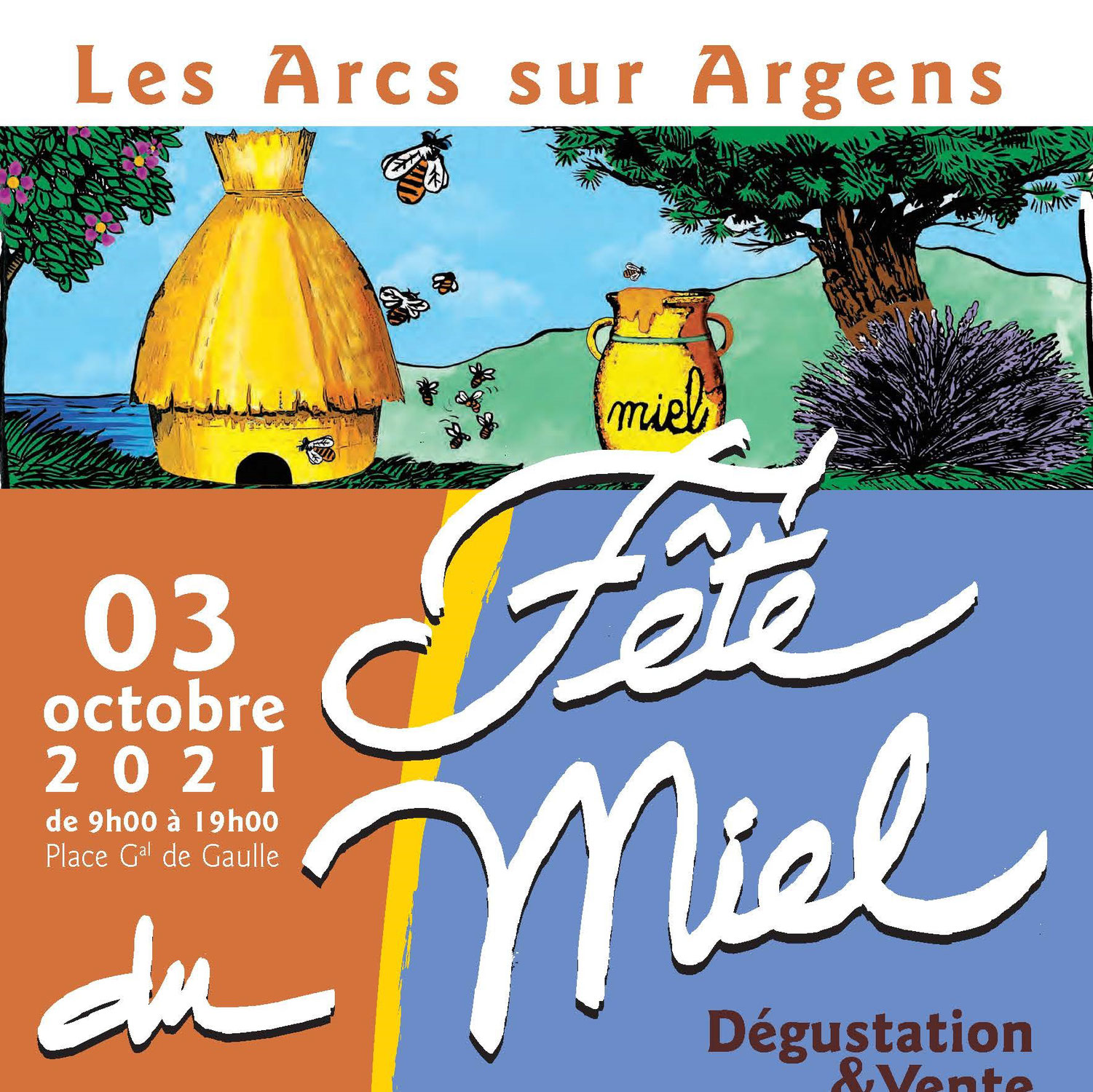 Arcs-sur-Argens (83) : Le 3 octobre l'Apiculture fête ses miels