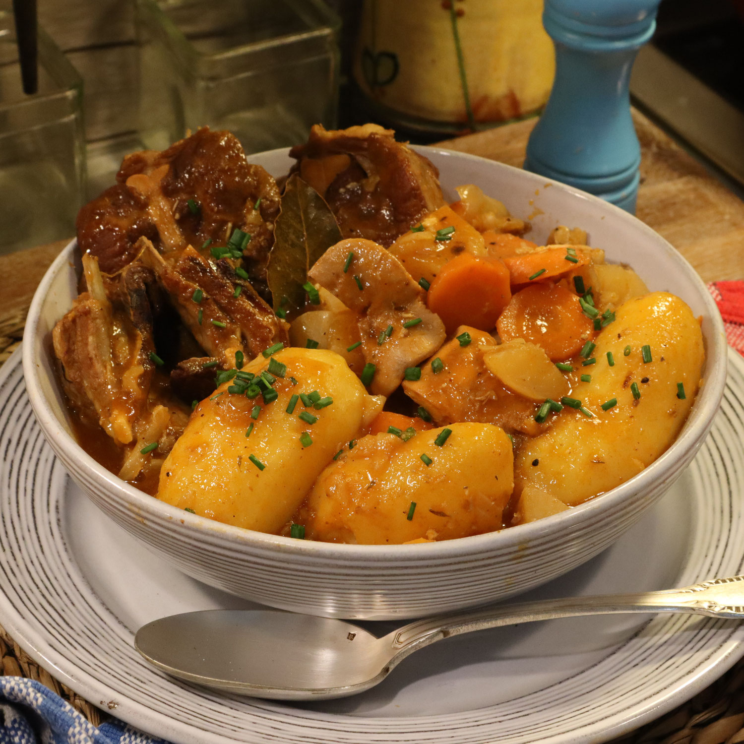 Mon Ragoût d'Agneau façon Navarin à l'ancienne