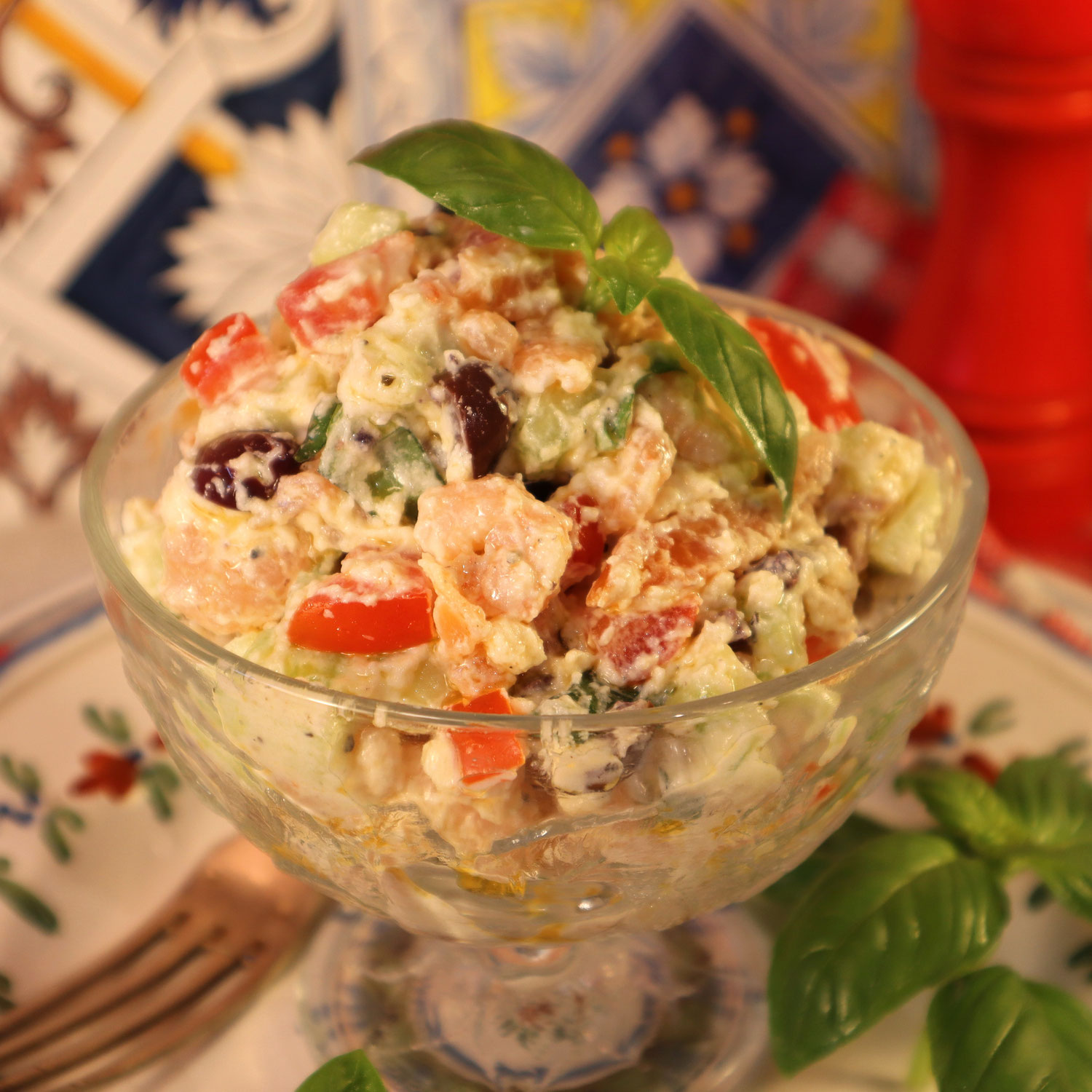 TIMBALE DE LA MER AU PARMESAN - Fraîcheur exquise de l'été sur sur Gourmandises TV