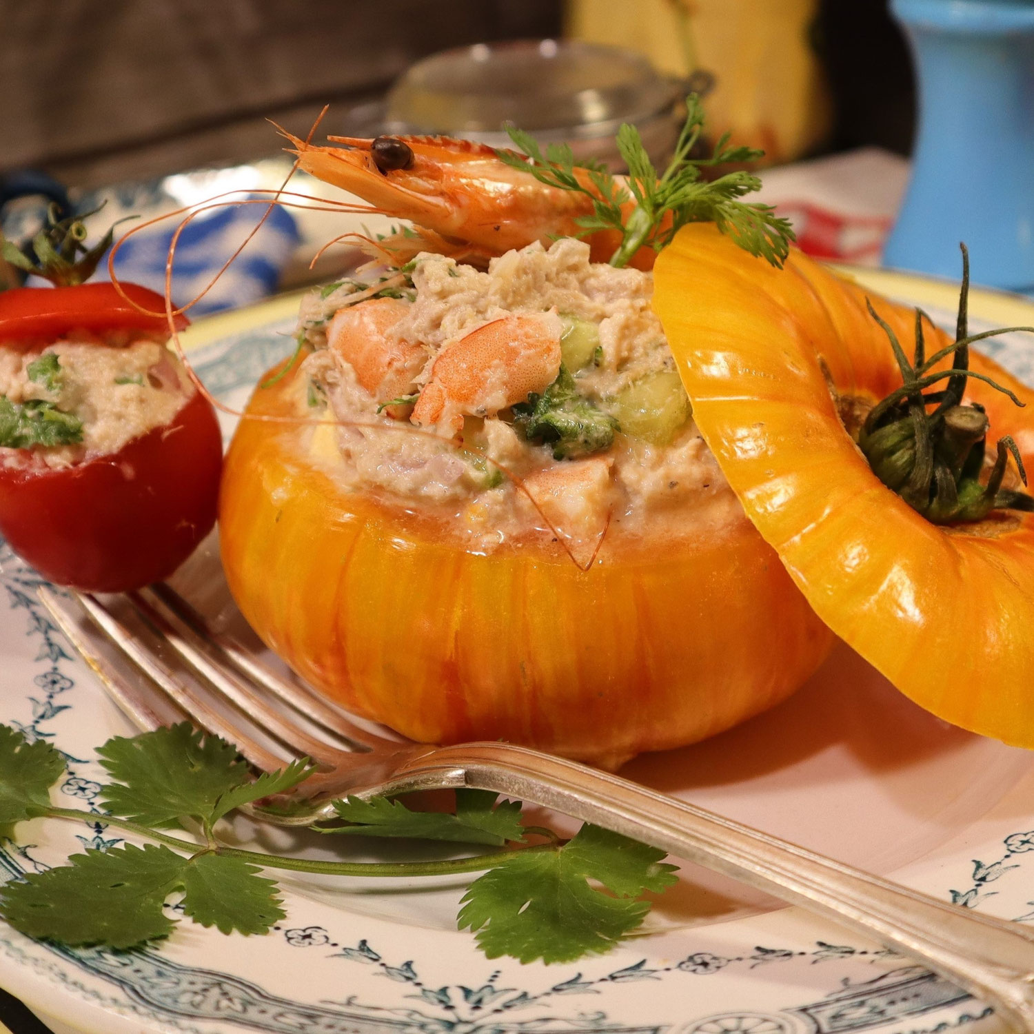 TOMATES AU THON à la Normande - Un grand classique de l'été !