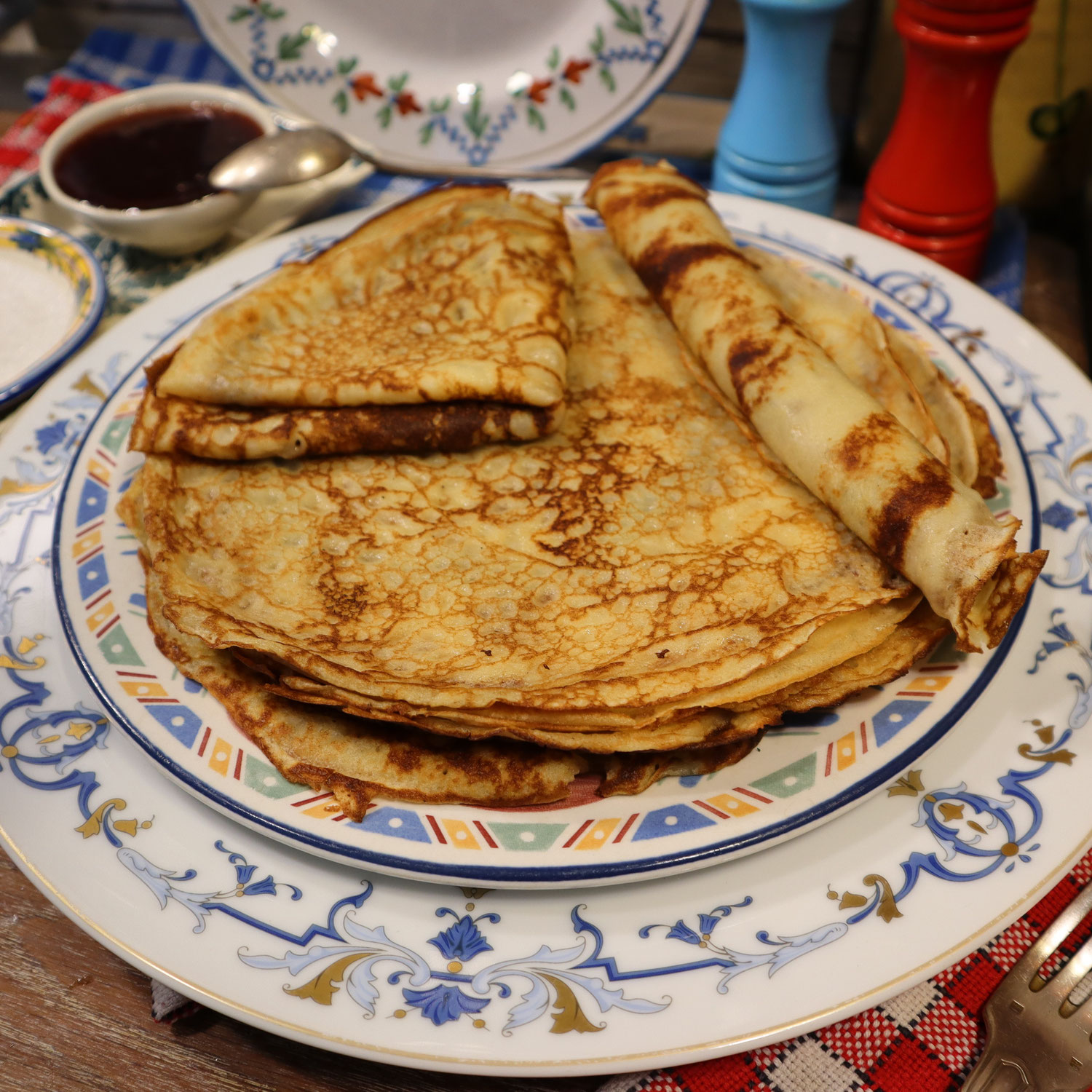 LES CRÊPES DE PAUL BOCUSE, délicieuses, inratables !