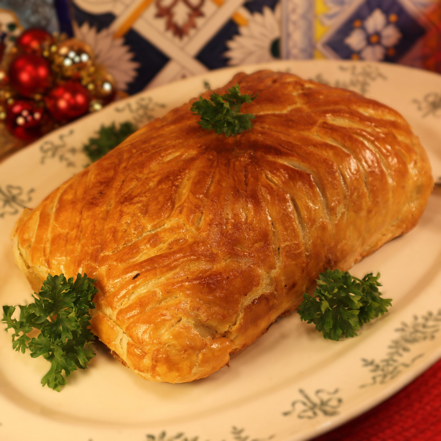 Mon RÔTI DE BŒUF WELLINGTON - Pour les fêtes, ça détonne sur votre table !