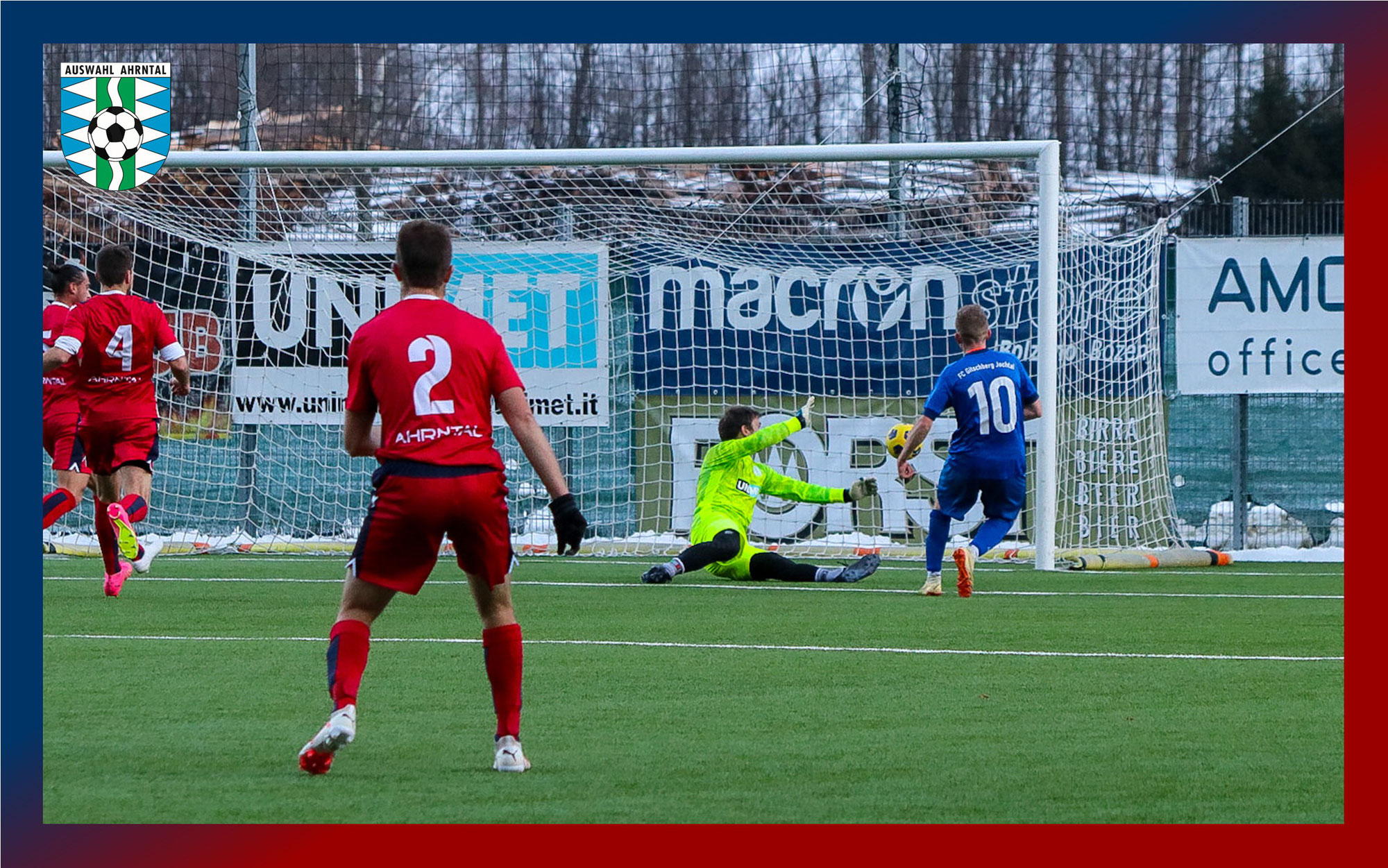 Teldra Weekend - Alle Spiele des SSV Ahrntal vom Wochenende