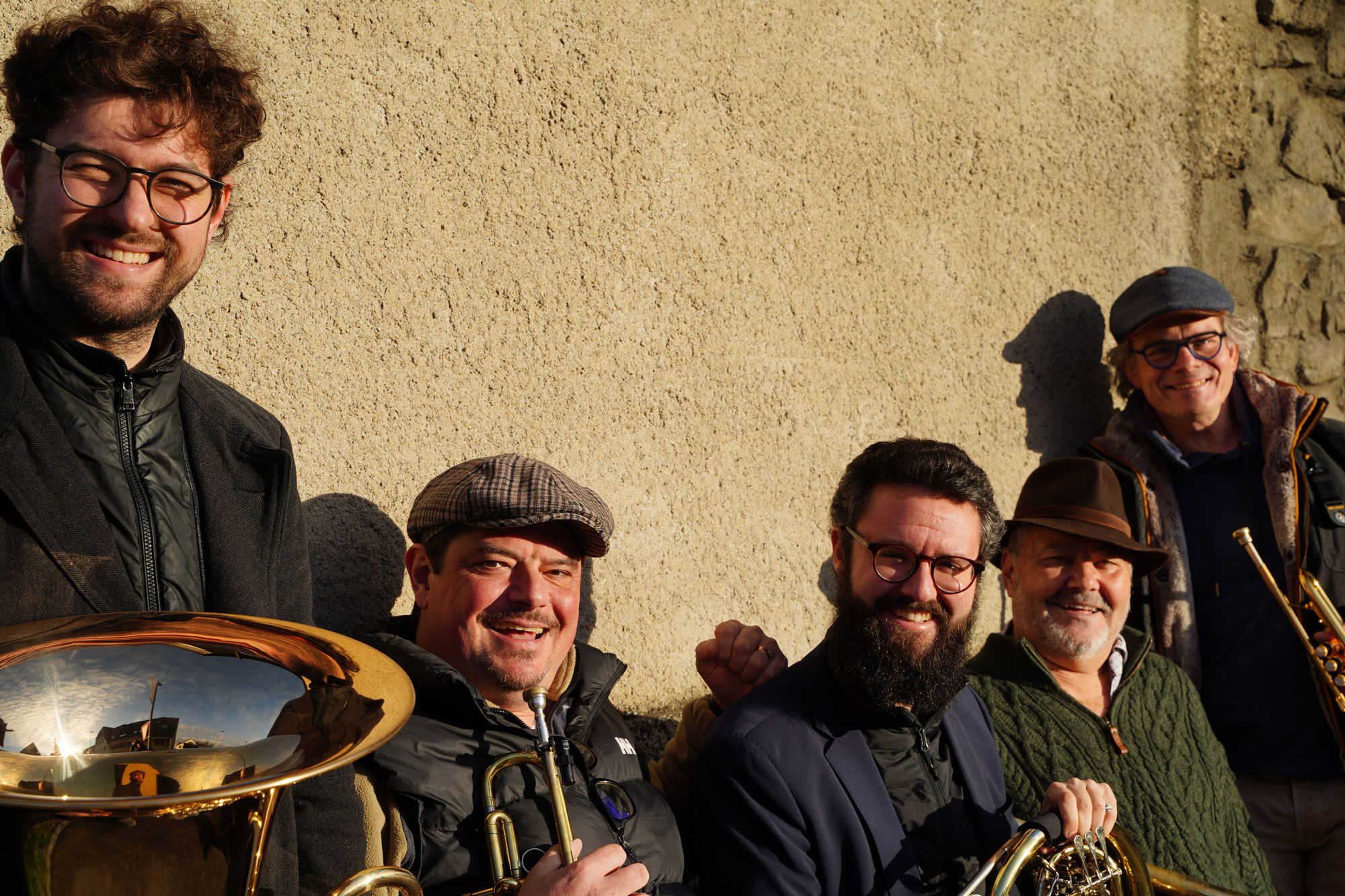 «Tafelmusik» – innobrass in concert