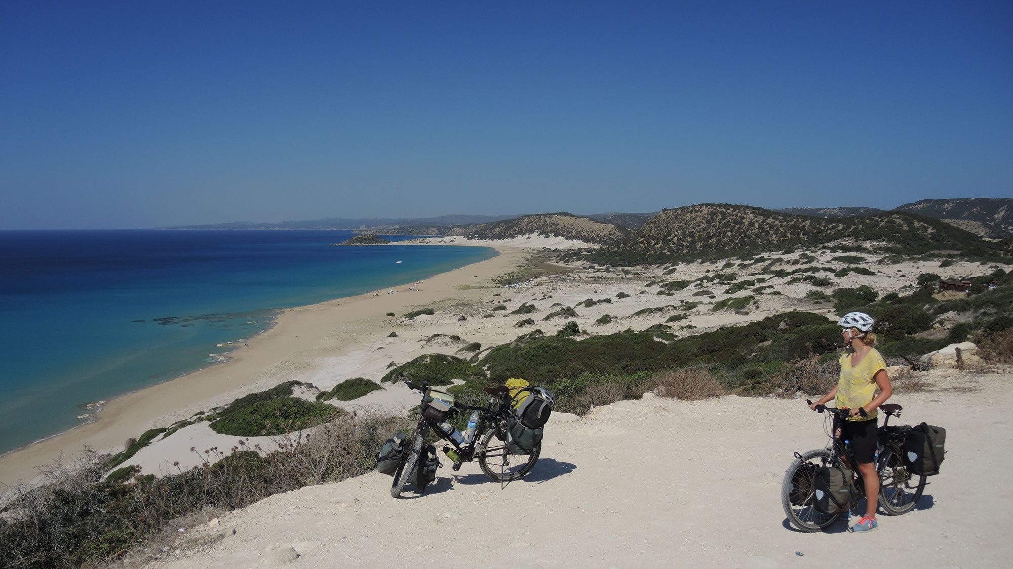 Cycling Cyprus by bike bicycle trip Reiseleben.de Radreisen