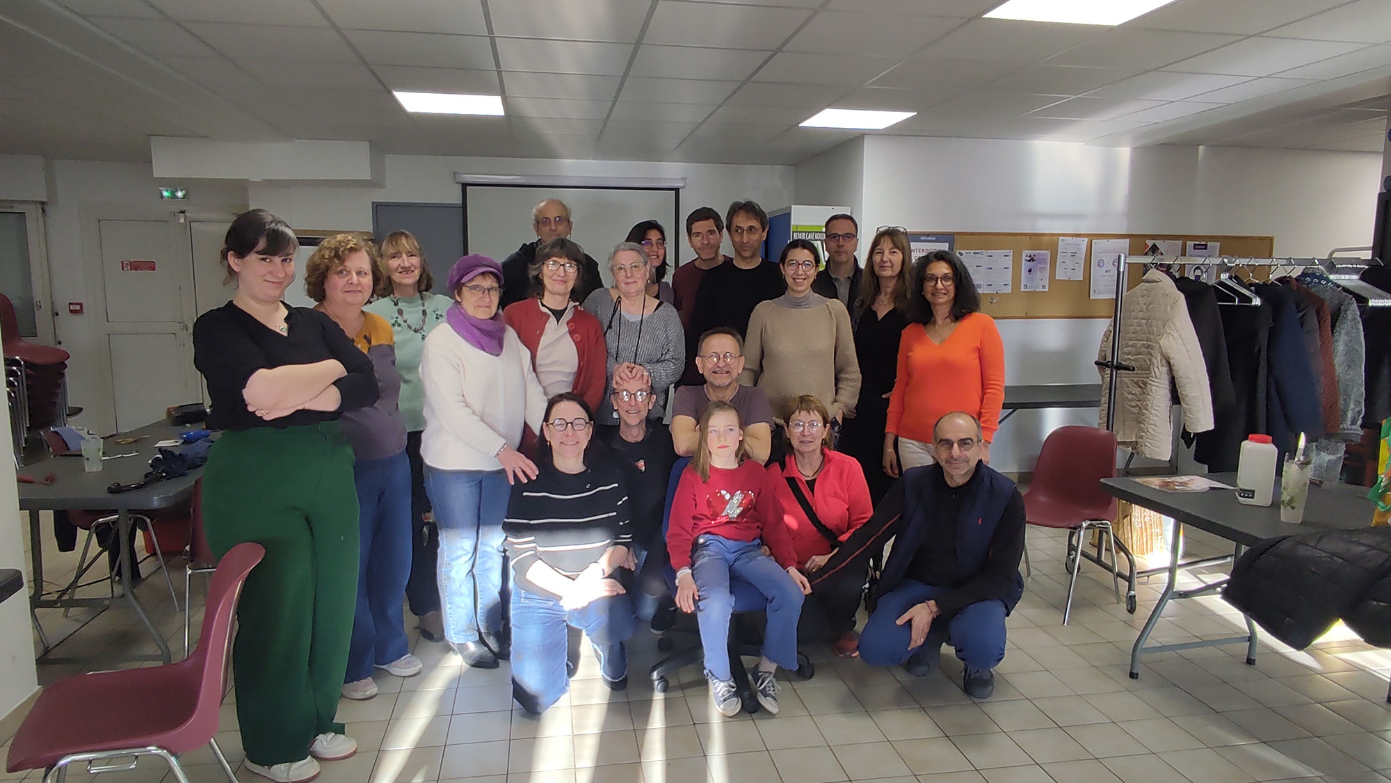 REPAIR CAFE 19 MARS 2023