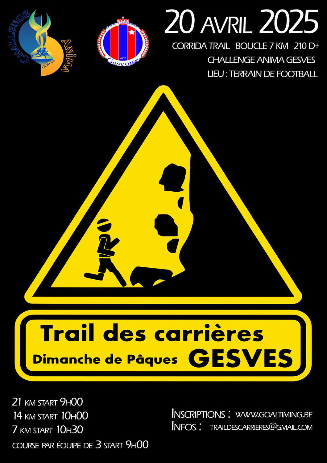 Trail des carrières