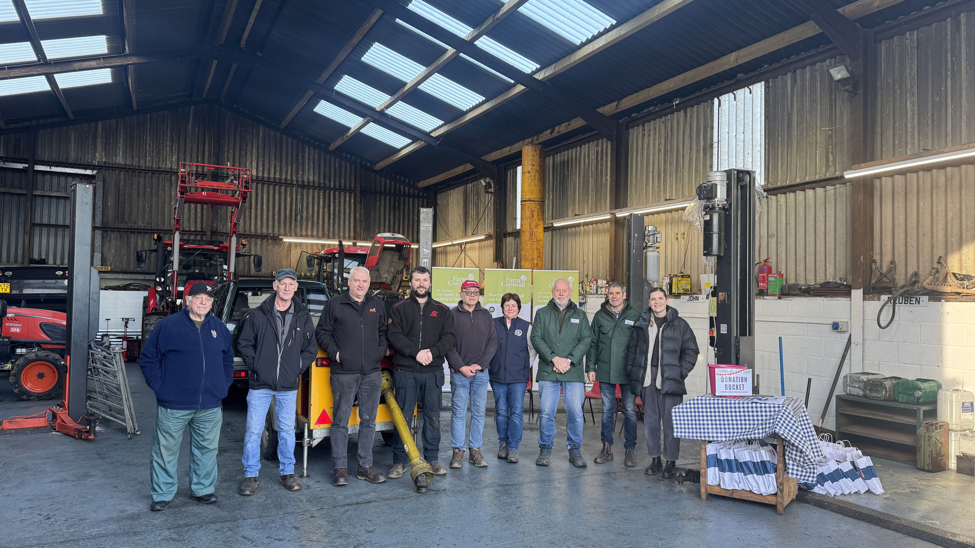 Charity Dyno Day at D G Buscombe | £2,000 Raised for Farm Cornwall