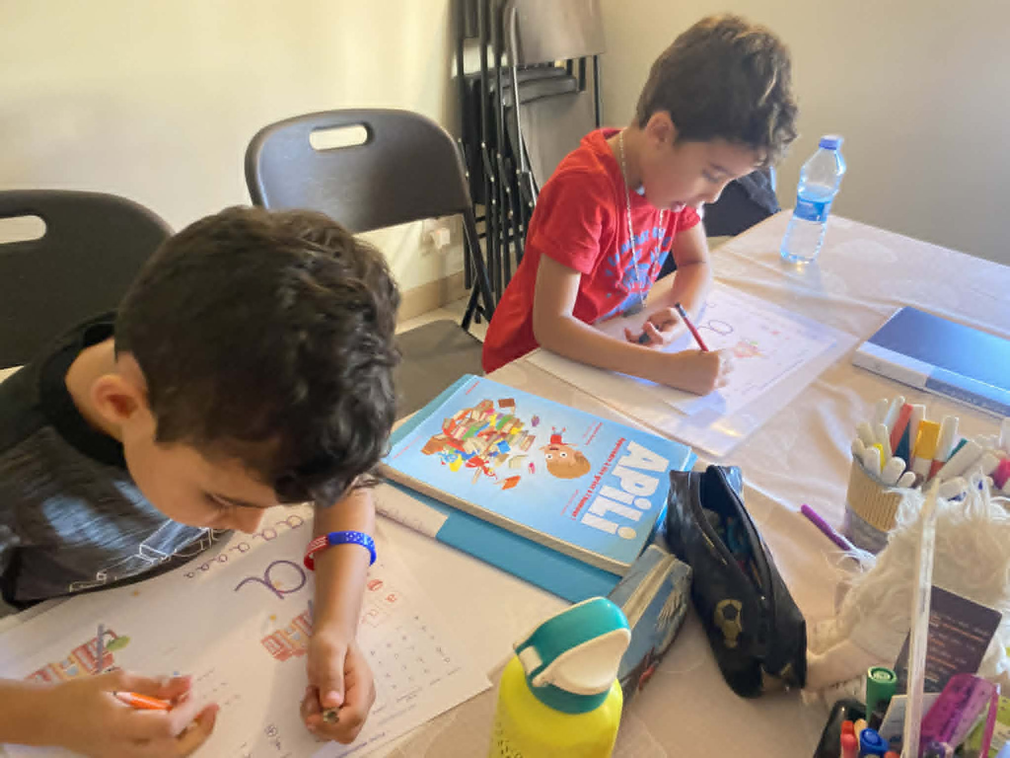 Atelier Lecture-écriture des 4/6ans : des progrès époustouflants !