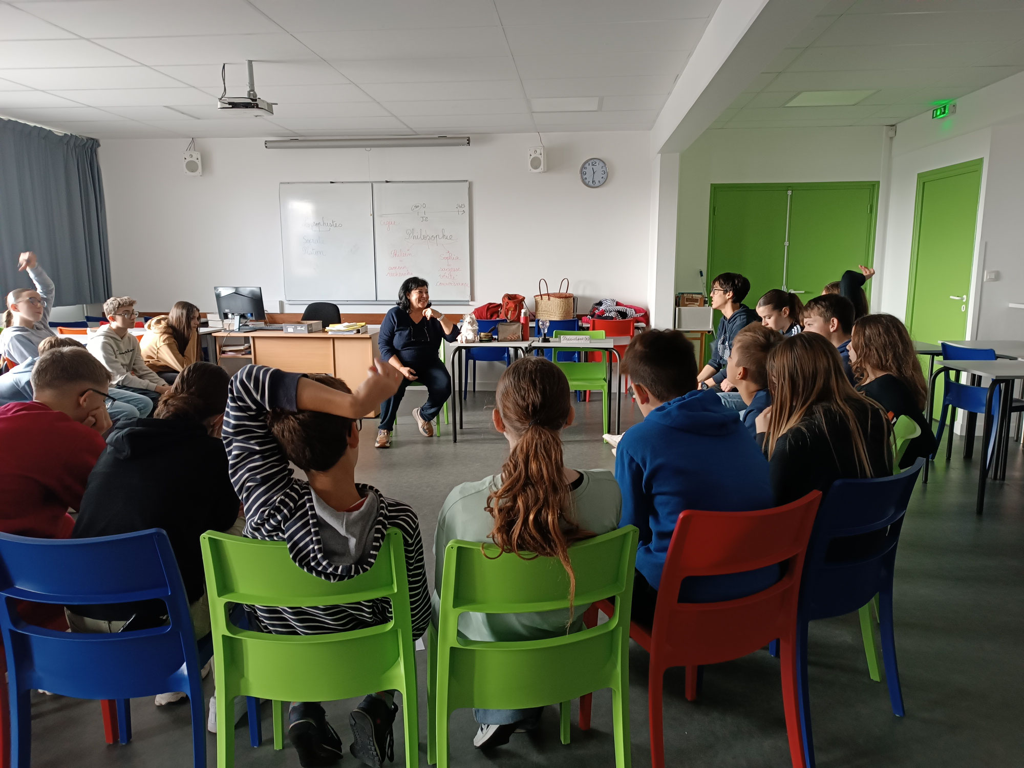 Philosopher sur la question du harcèlement : Le collège St-Michel de Plouzané s'engage !