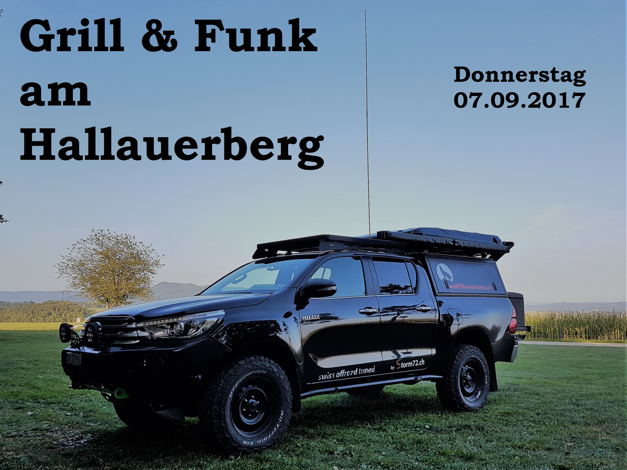 Grill & Funk am Hallauerberg