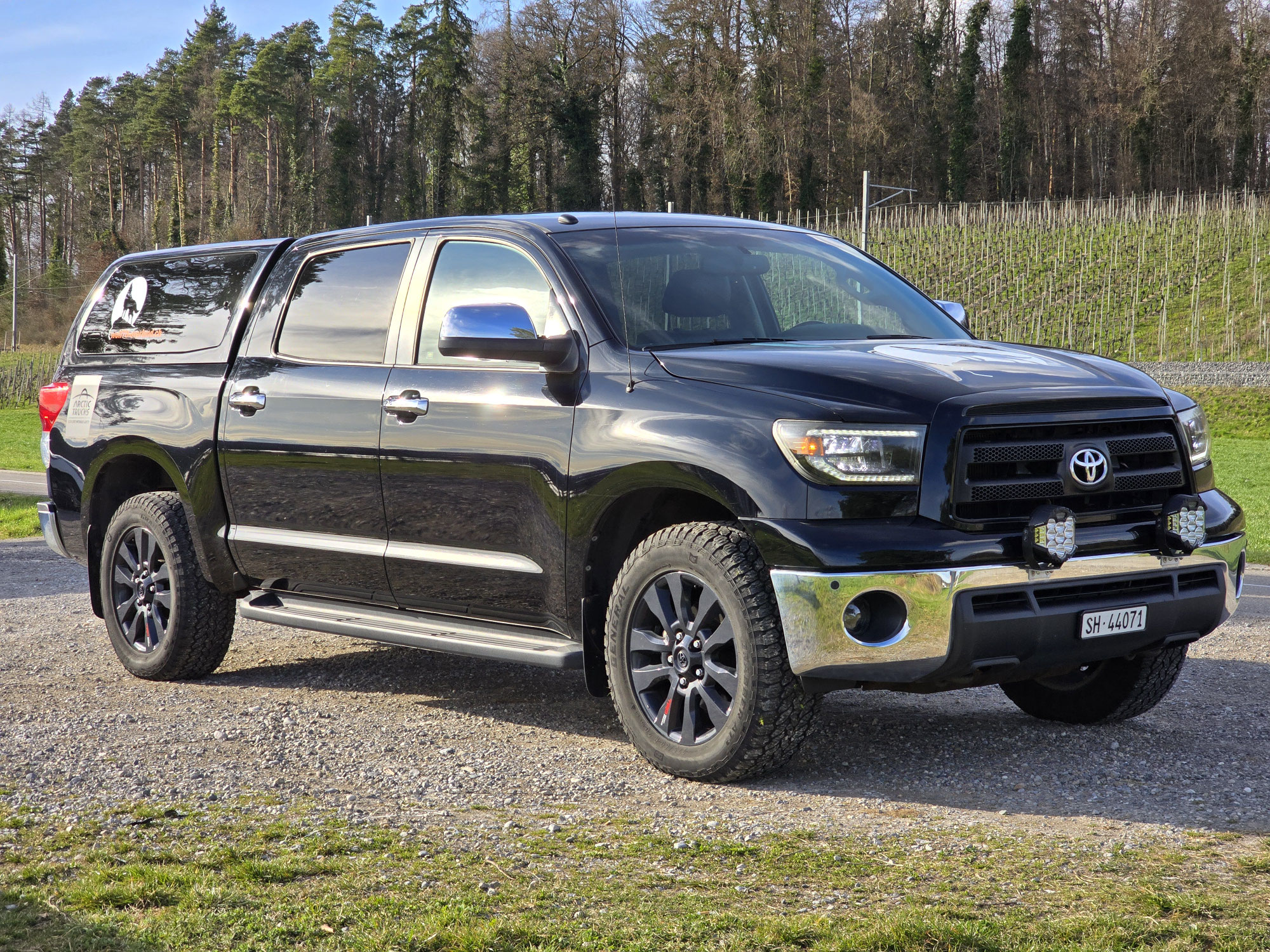#TheTransporter Toyota Tundra TRD 5.7 V8