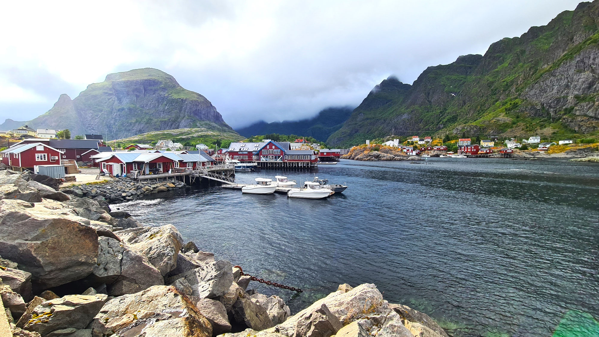 Roadtrip Lofoten mit der Wohnkabine