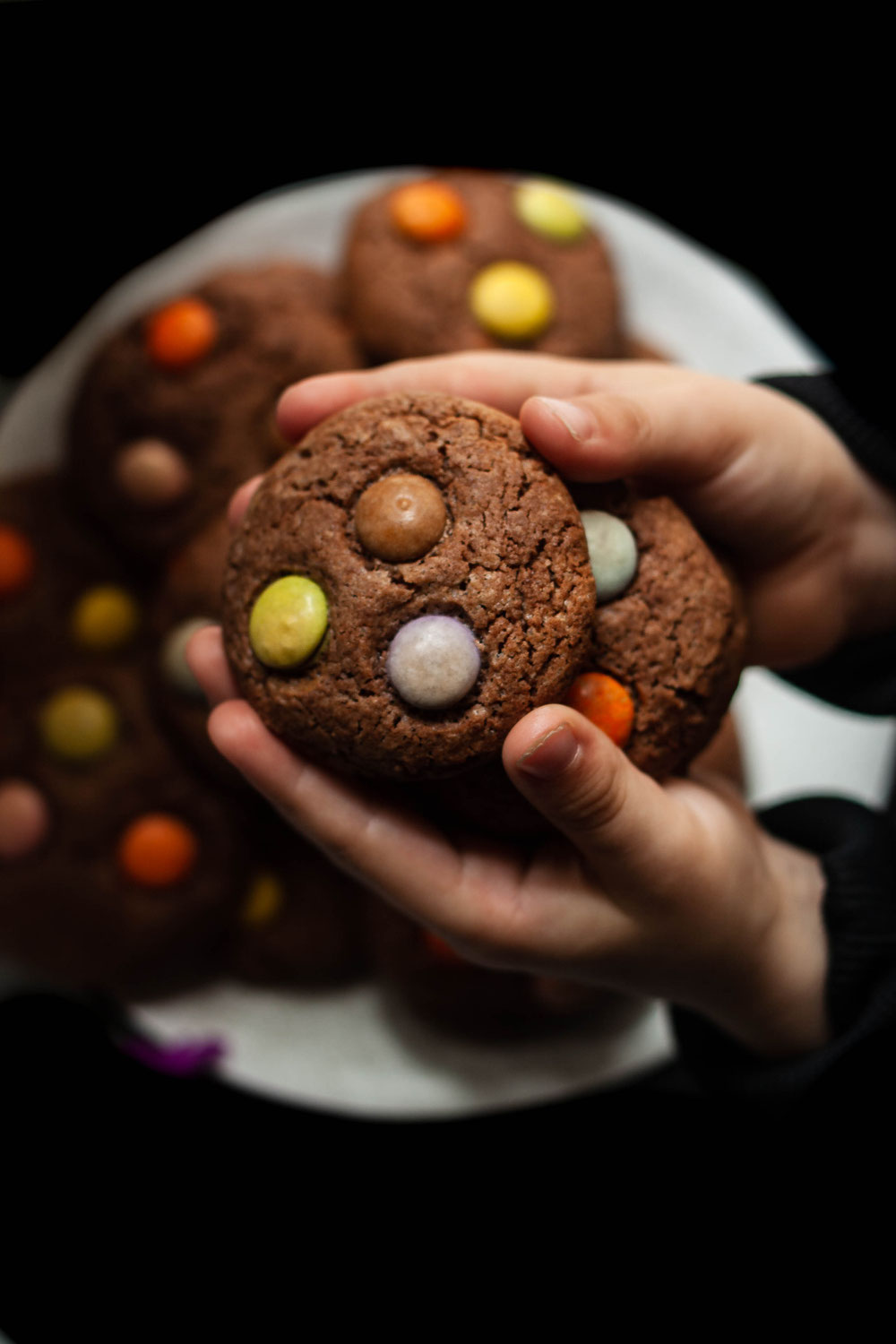 Cookies aux smarties