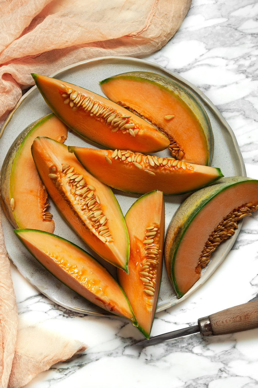 Comment bien choisir un melon ?