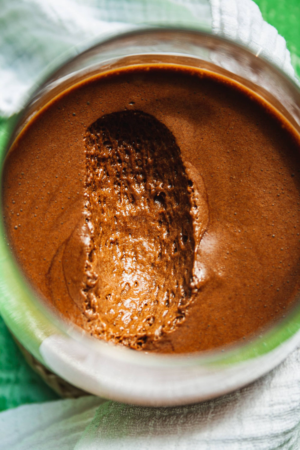 Mousse au chocolat 'façon Michalak'