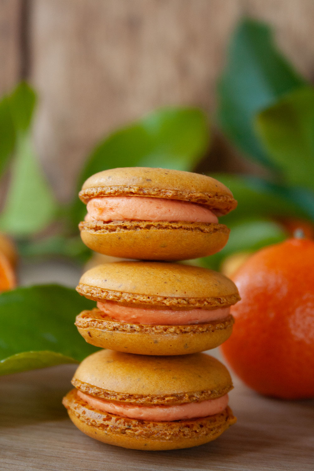 Coques de macarons