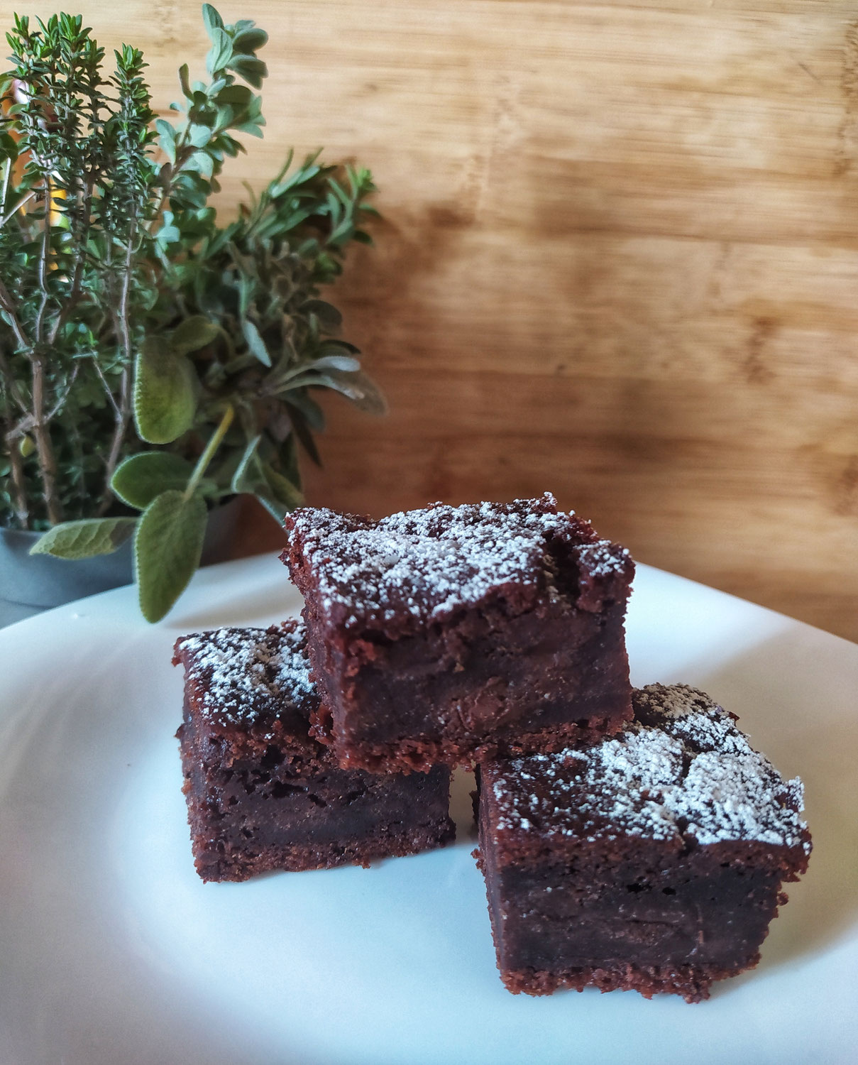 Brownie di pane