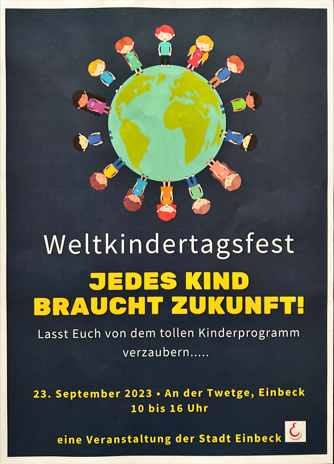 Weltkindertag am 23.09.23