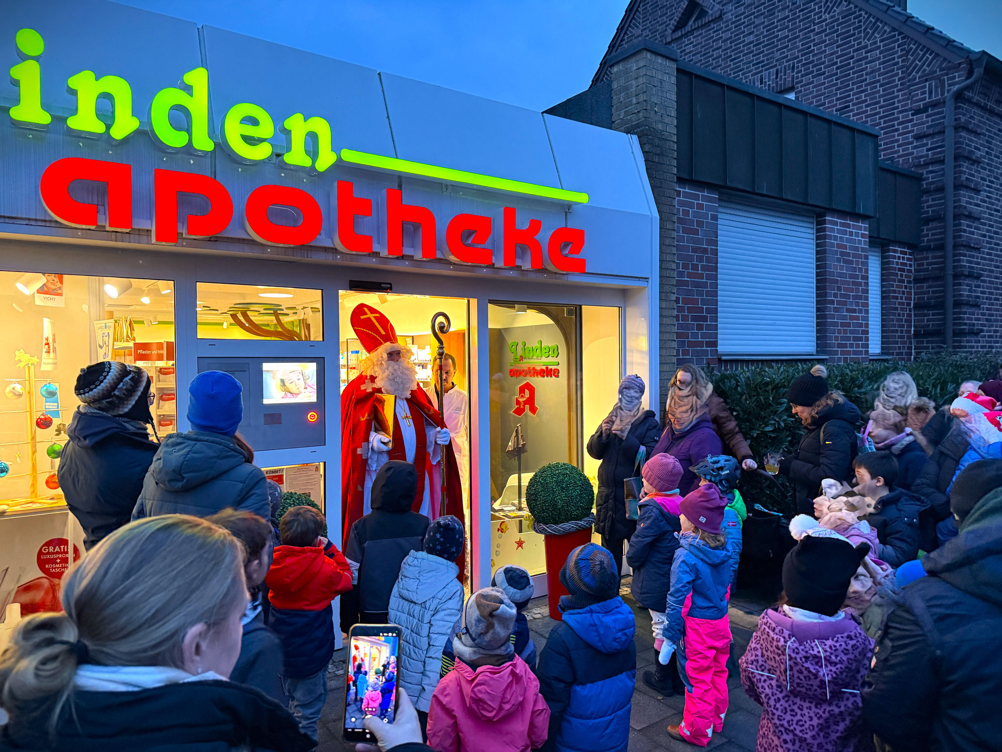 ✨ Magischer Nikolaus-Umzug durch Gremmendorf!