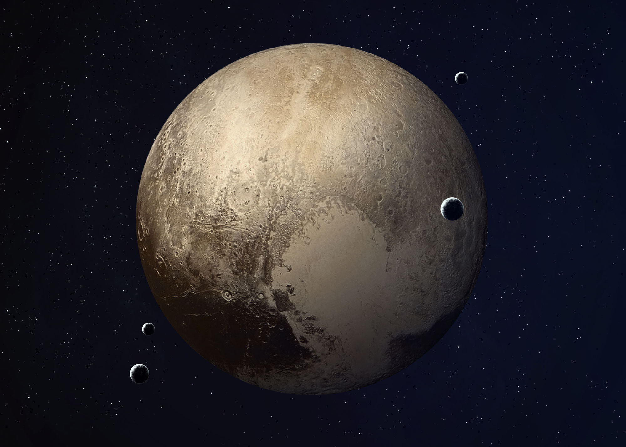 Pluto en de Zwarte Maan 4 t/m 9 december 2022 ♥ Petra Stam ♥ Lichtwerkers Nederland