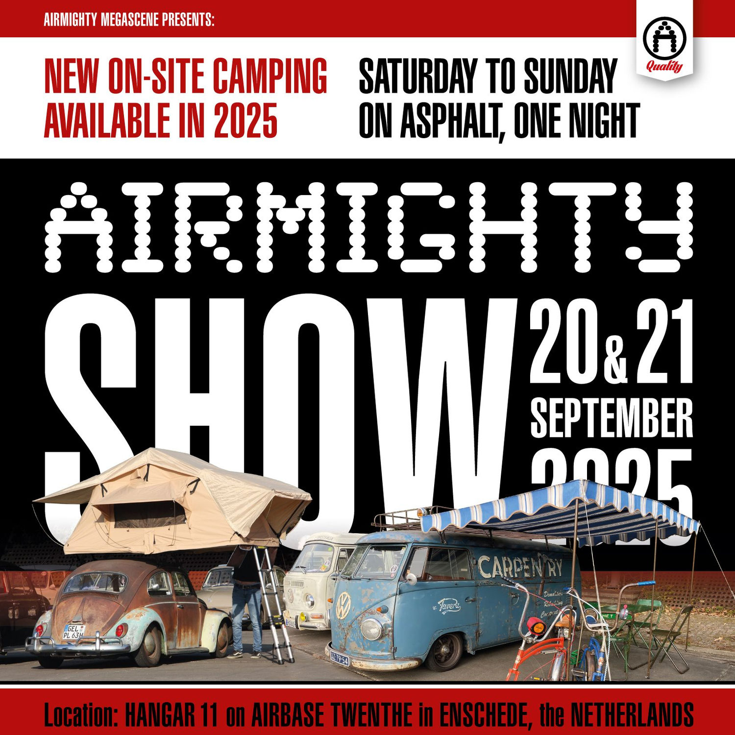 Airmighty show