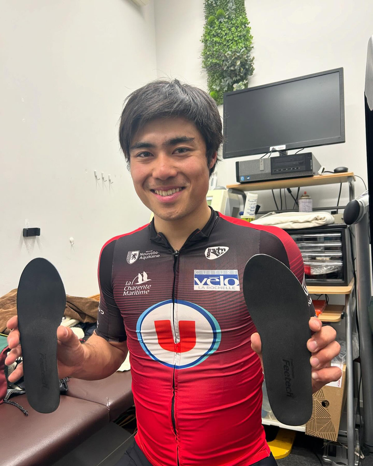 ロードレース蠣崎優仁選手