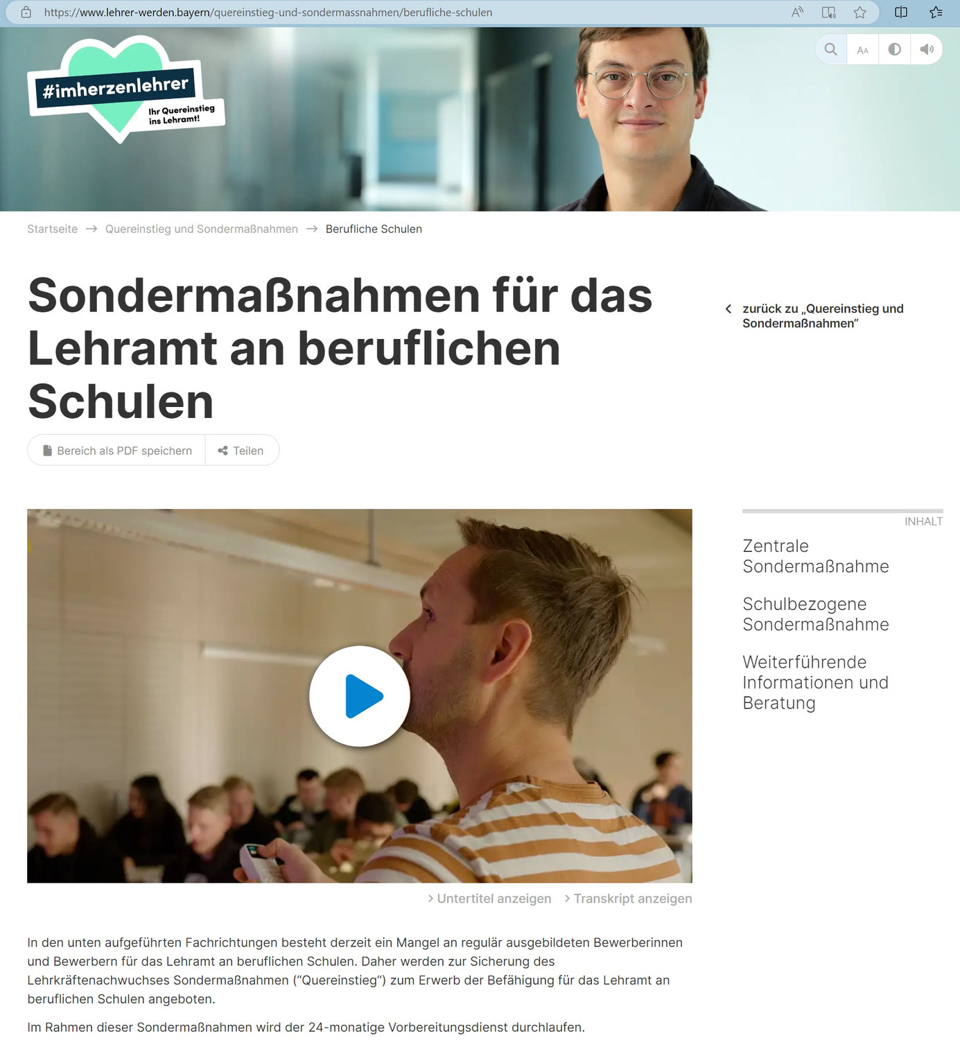 Wir suchen Lehrkräfte für IT und Bau
