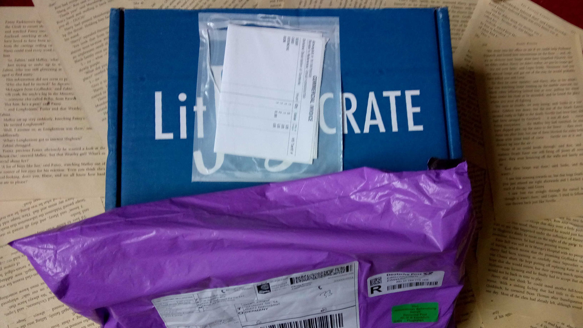 Unboxing: LitJoy Crate & Bookish Shop