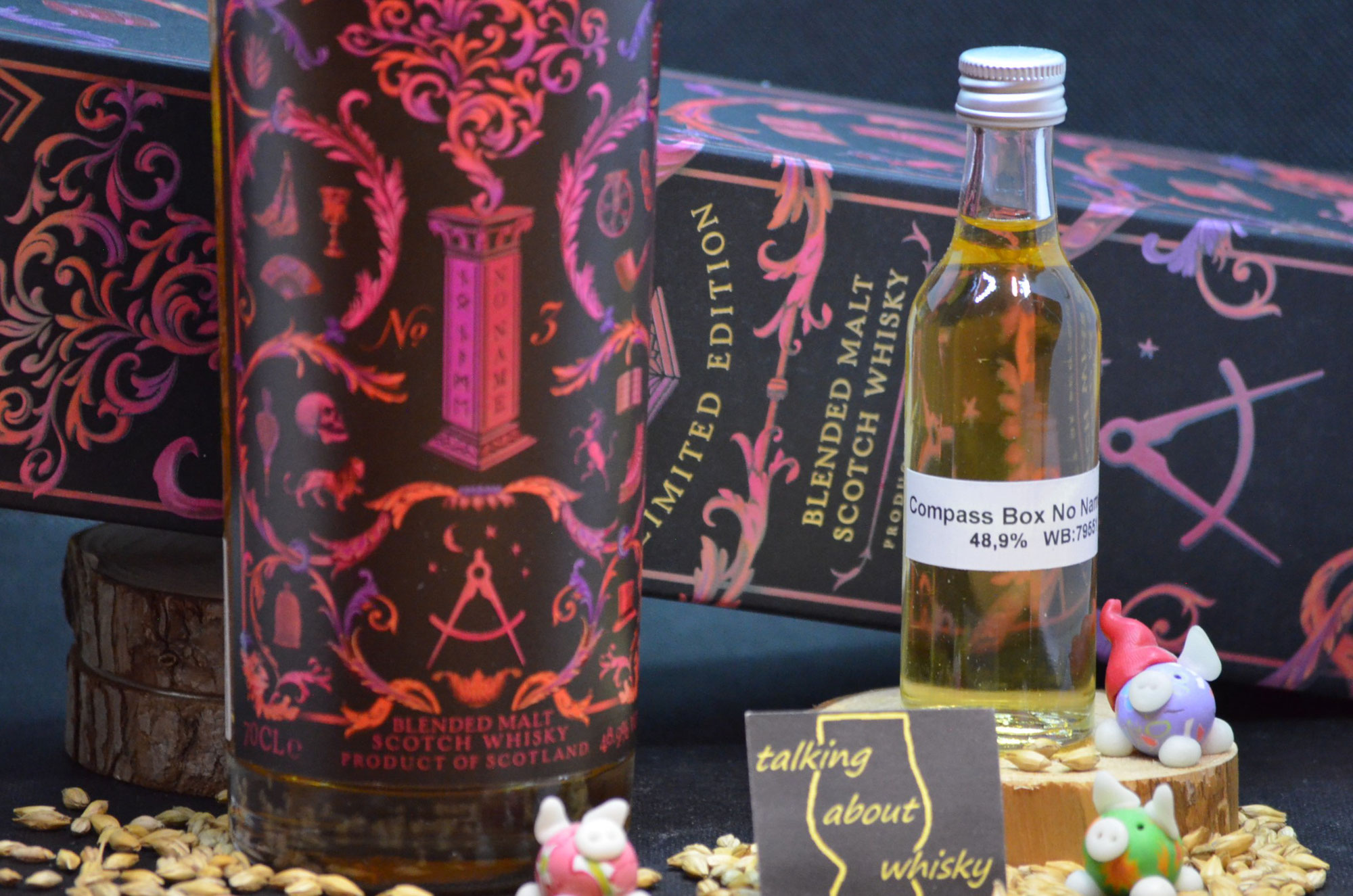 Quick-Notes - Compass Box - No Name No. 3