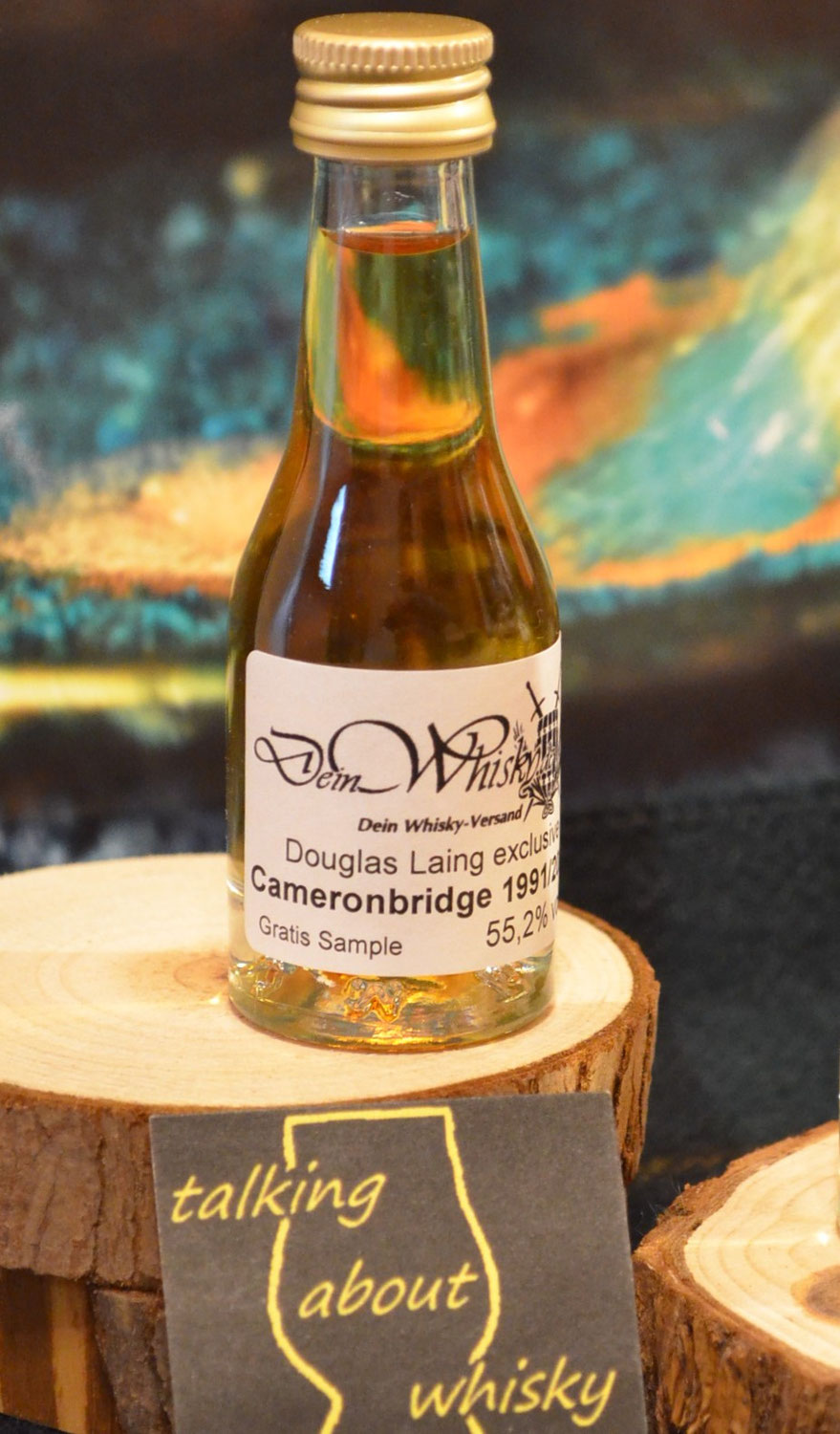 Quick-Notes - Cameronbridge 28 Jahre - Old Particular (für deinwhisky.de)