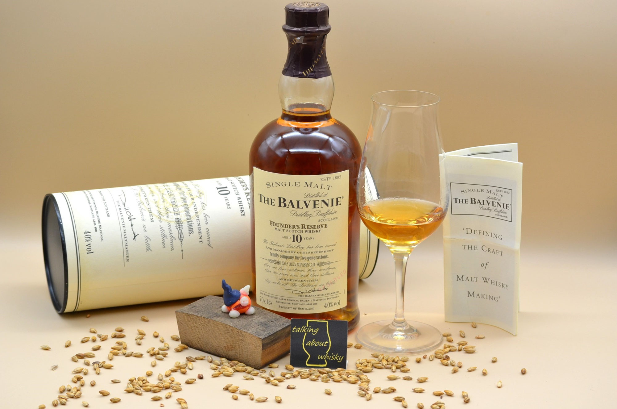 Quick-Notes - Balvenie 10 Jahre Founder's Reserve