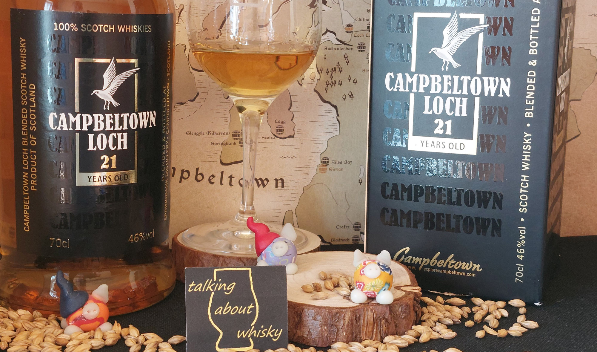 Quick-Notes - Campbeltown Loch 21 Jahre