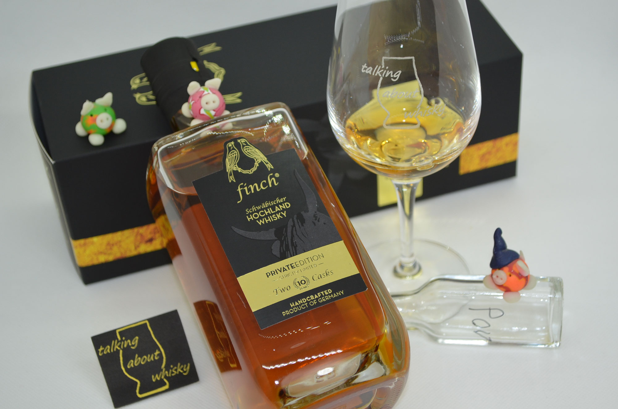 Quick-Notes - finch® Two Casks 10 Jahre - Private Edition
