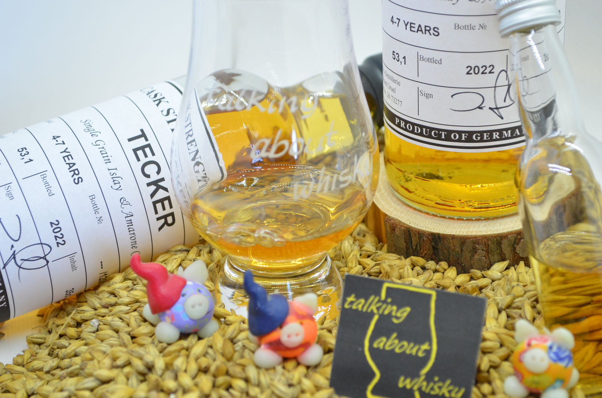 Quick-Notes - Tecker Cask Strength Islay & Amarone