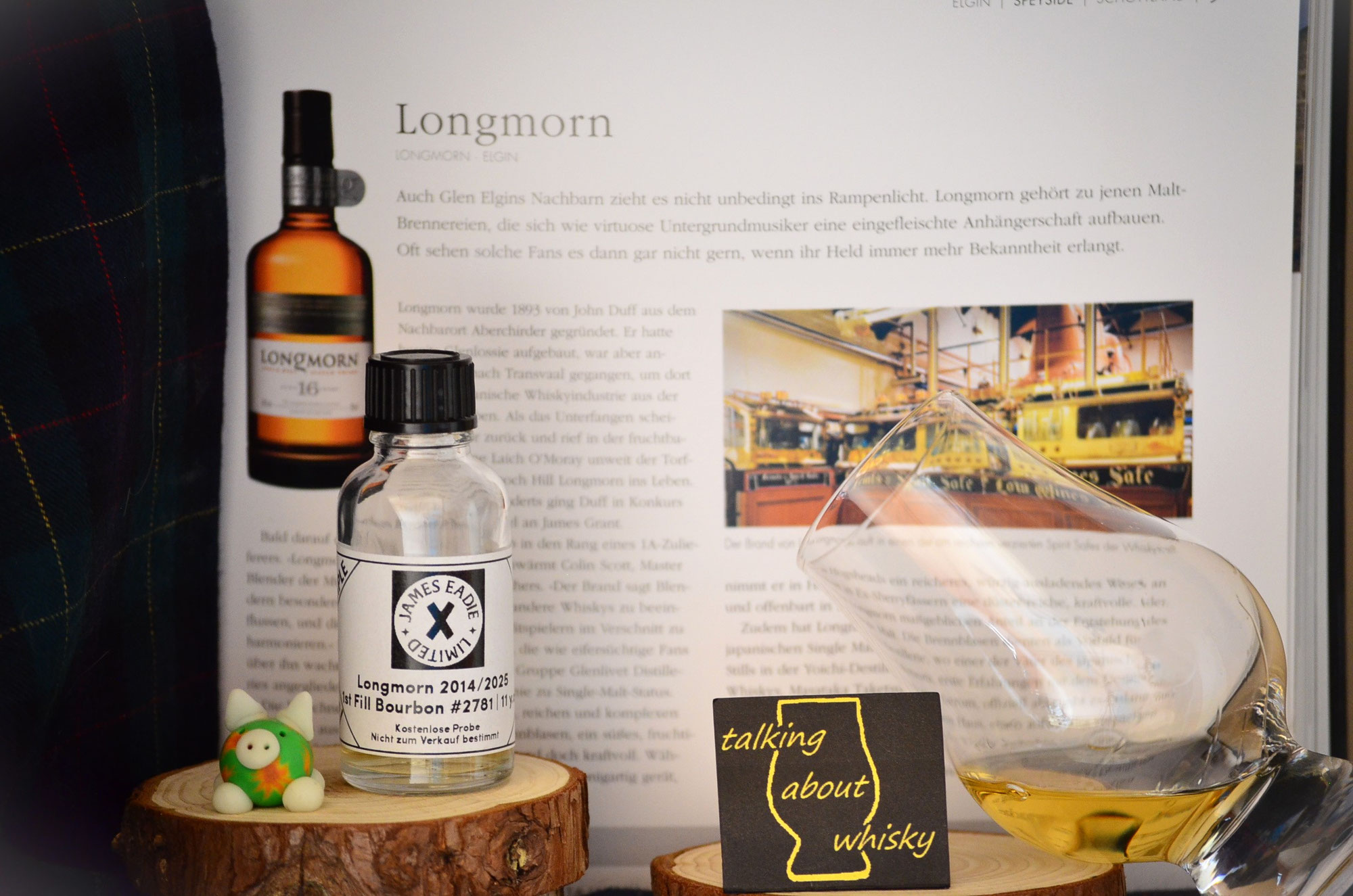 Quick-Notes - Longmorn 11 Jahre - Distilleries of Great Britain & Ireland - James Eadie