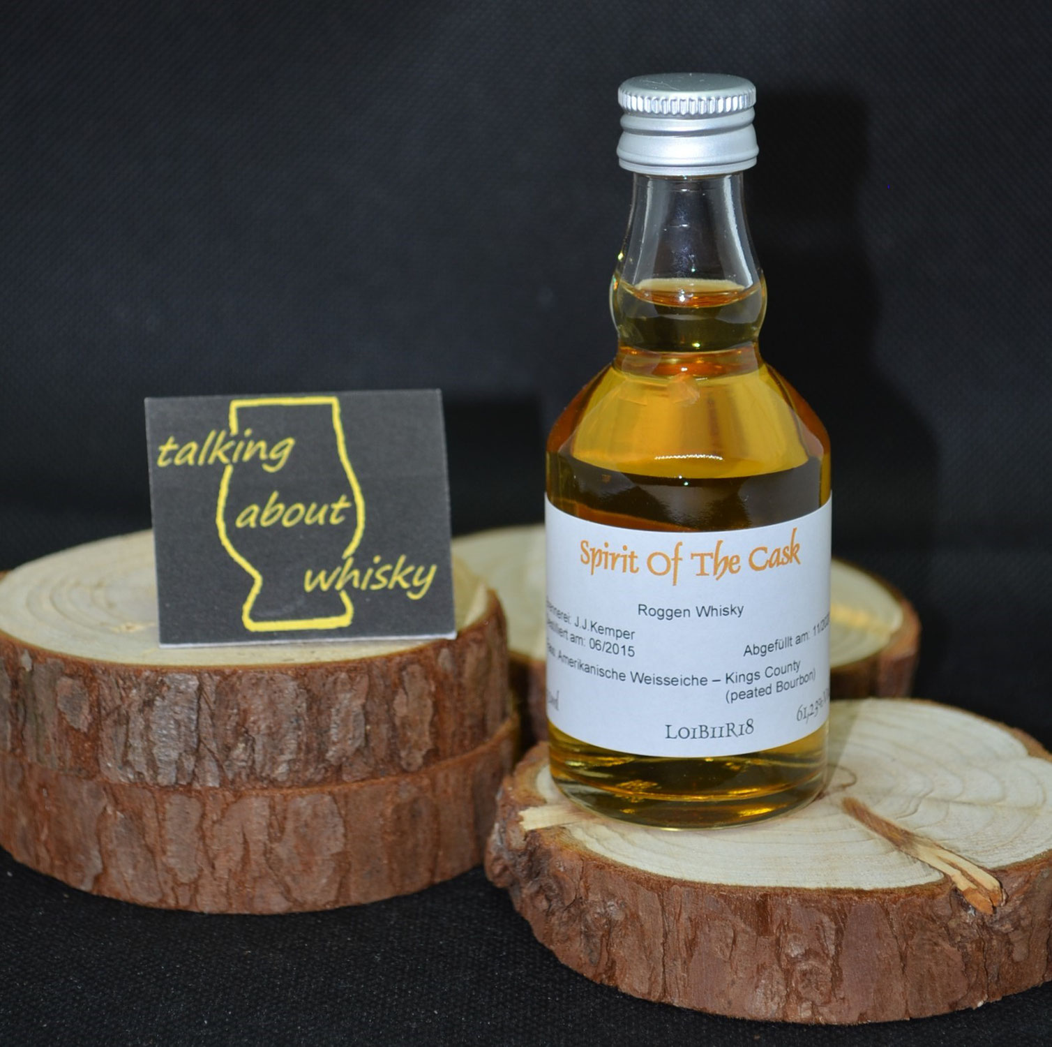 Quick-Notes - Spirit of the Cask - Roggen Whisky 2015/2020