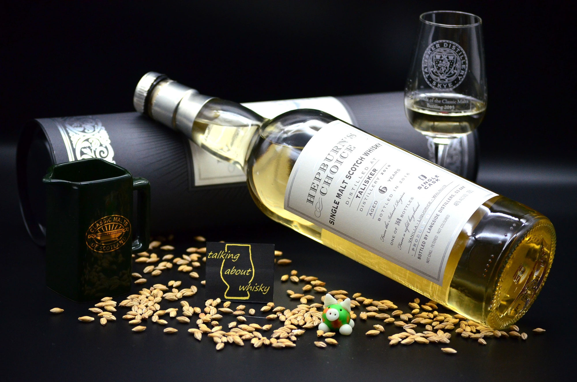 Quick-Notes - Talisker 2010 - 6 Jahre