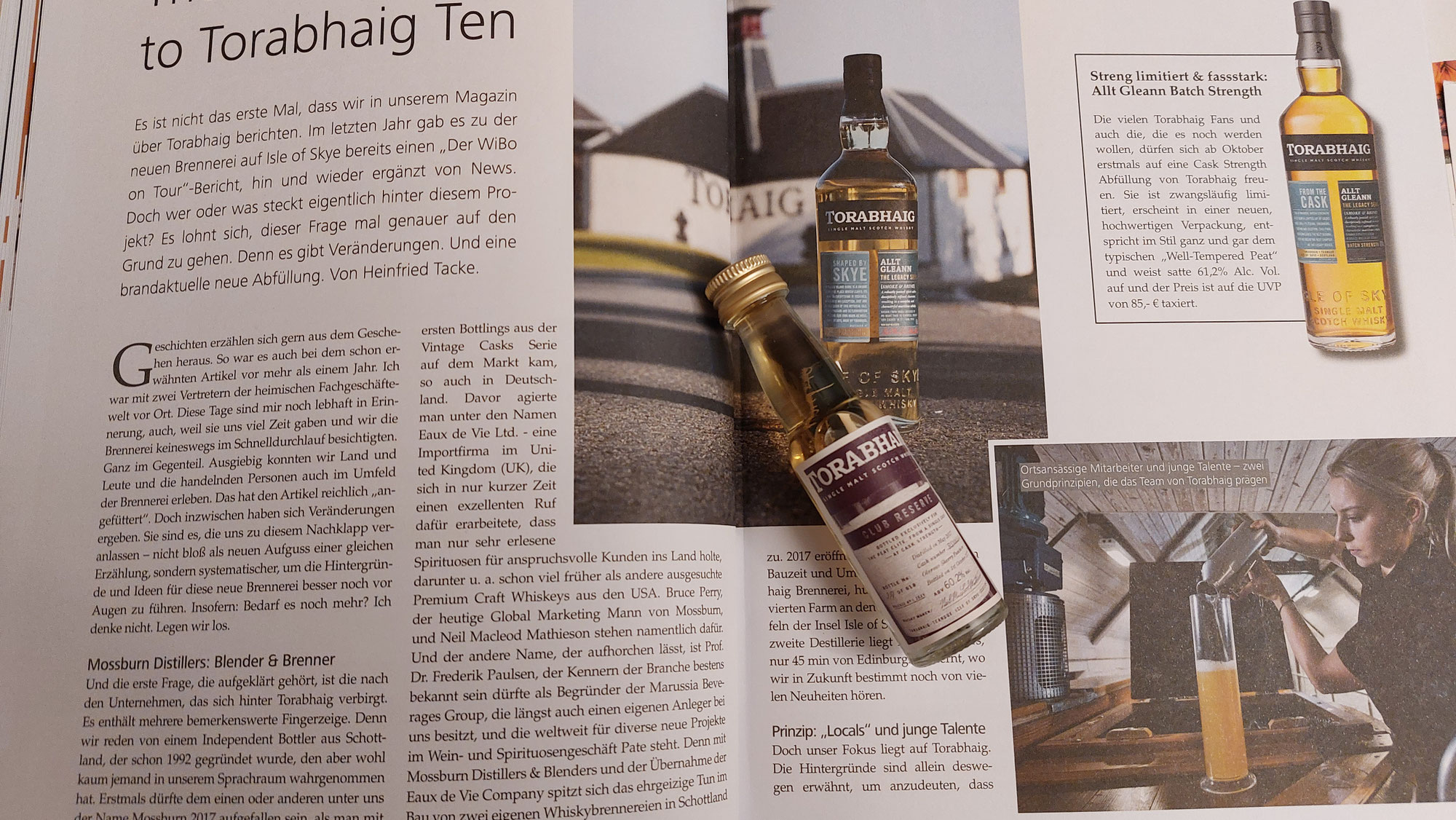 Quick-Notes - Torabhaig Club Reserve - Release No.1
