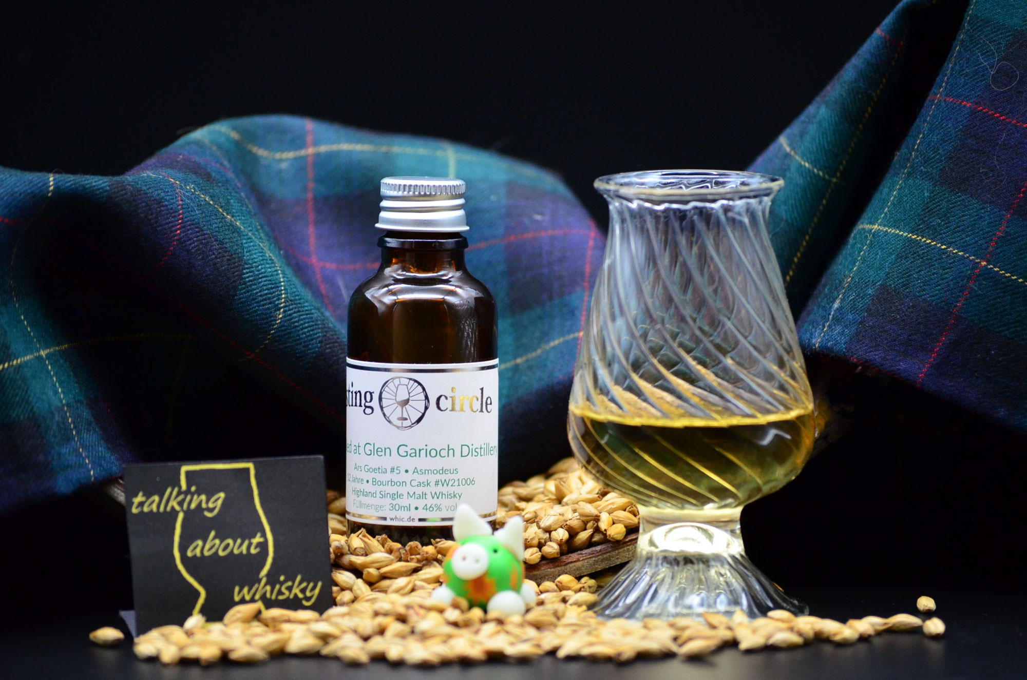 Quick-Notes - Glen Garioch 12 Jahre - Ars Goetia #5 - Asmodeus - whic